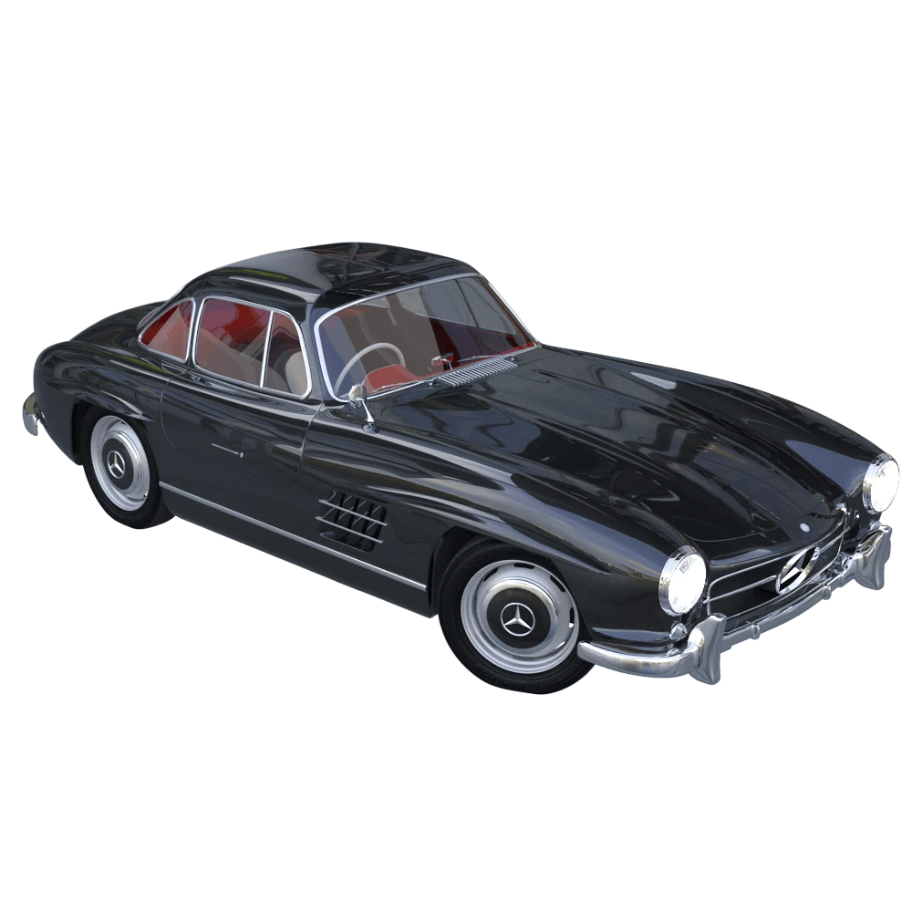 Classic Sports Car W198 by Mercedes-Benz