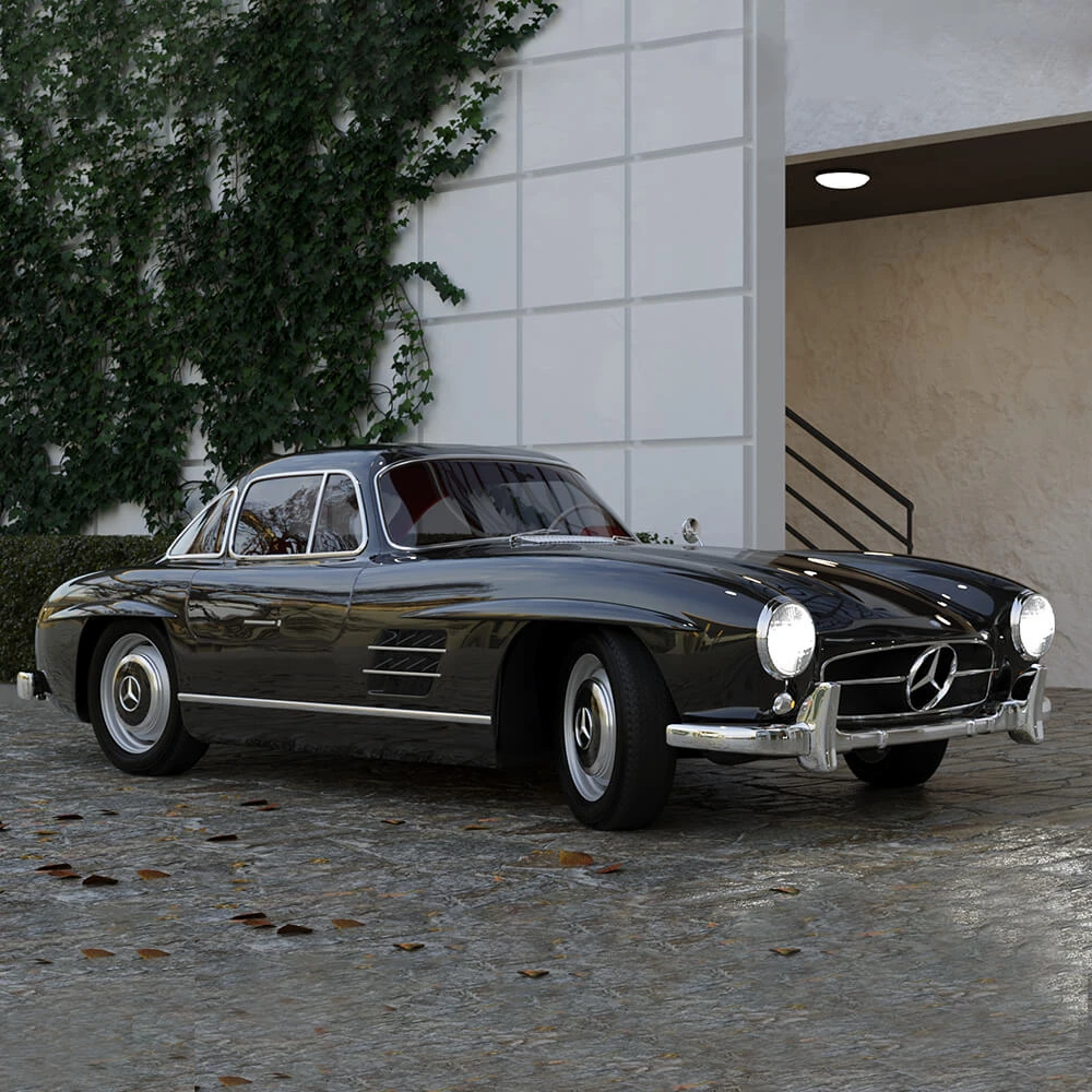 Classic Sports Car W198 by Mercedes-Benz (2)