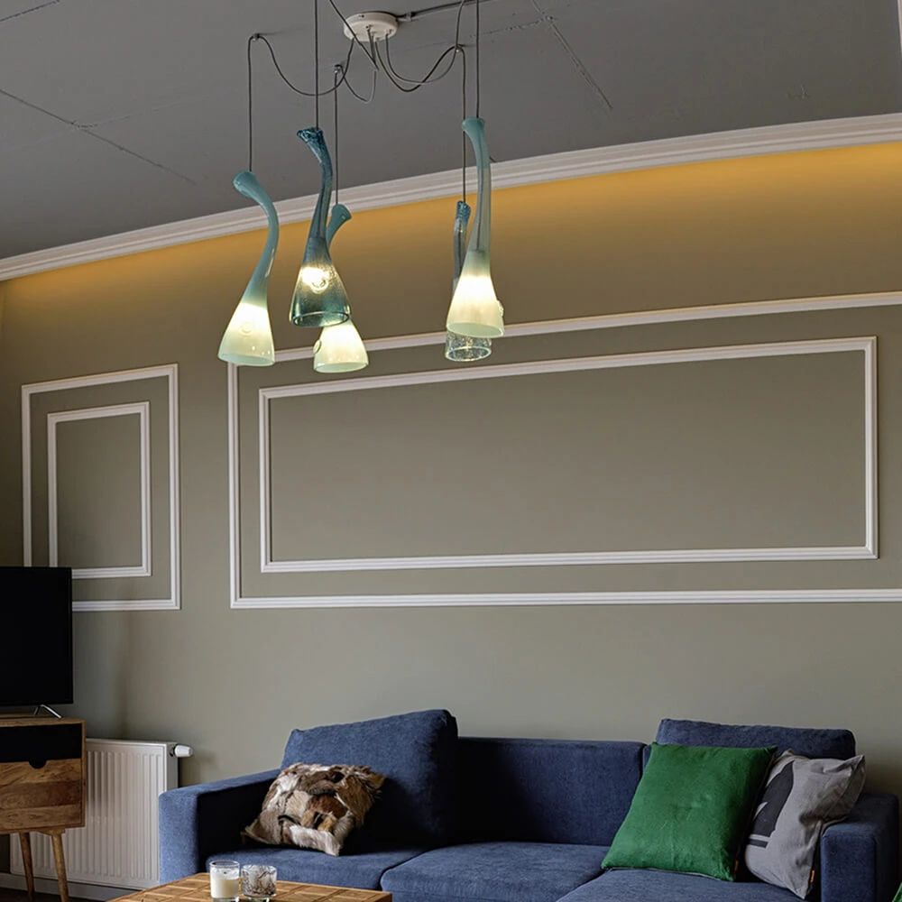 Pendant Lamp Gie El Swan mystic LGH0381 (2)