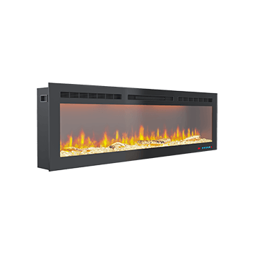 Fireplace Vision 60RG Log - download 3d model | ZeelProject.com