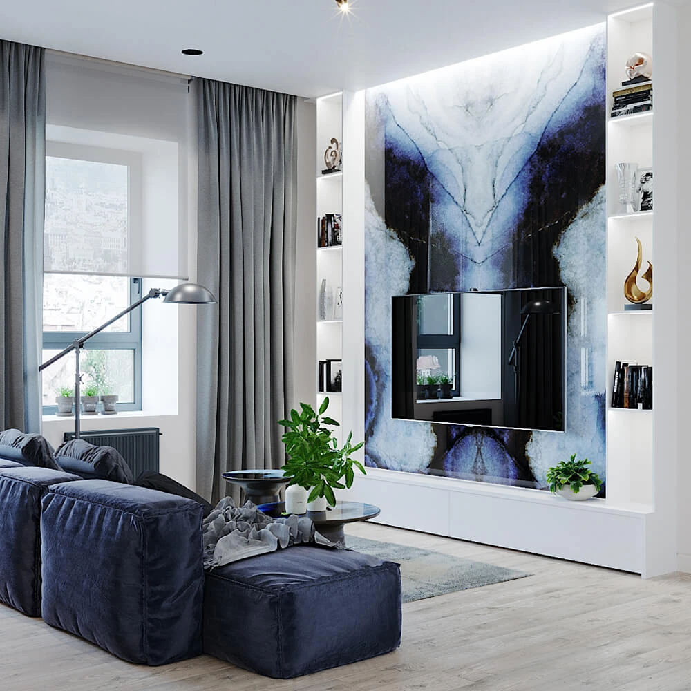 Стены, обои 2