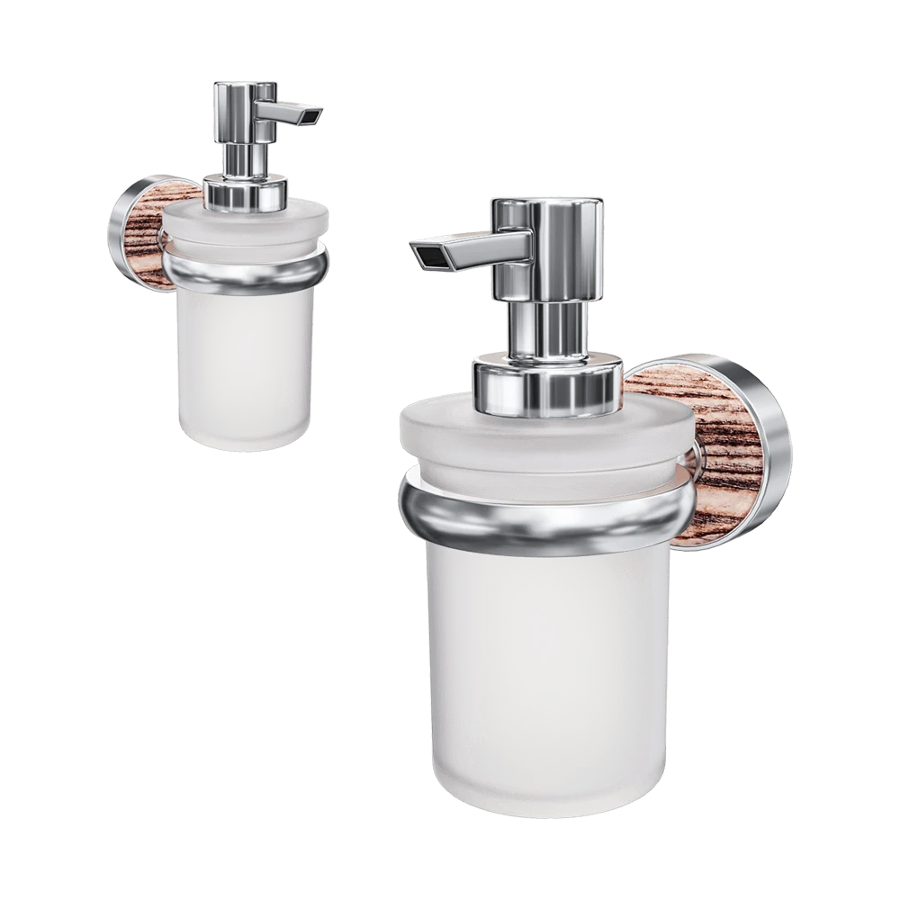 Liquid Soap Dispenser WasserKRAFT Regen K-6999