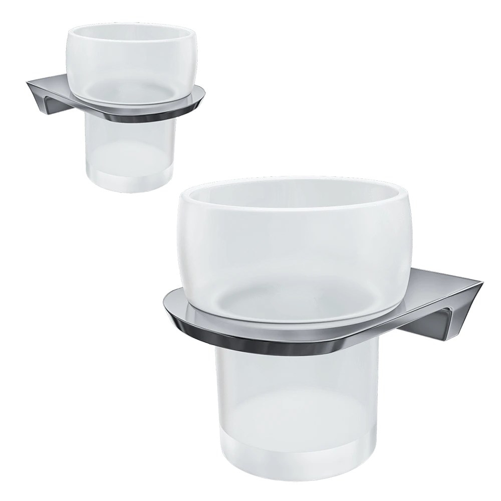 Single Glass Holder WasserKRAFT Glan K-5128