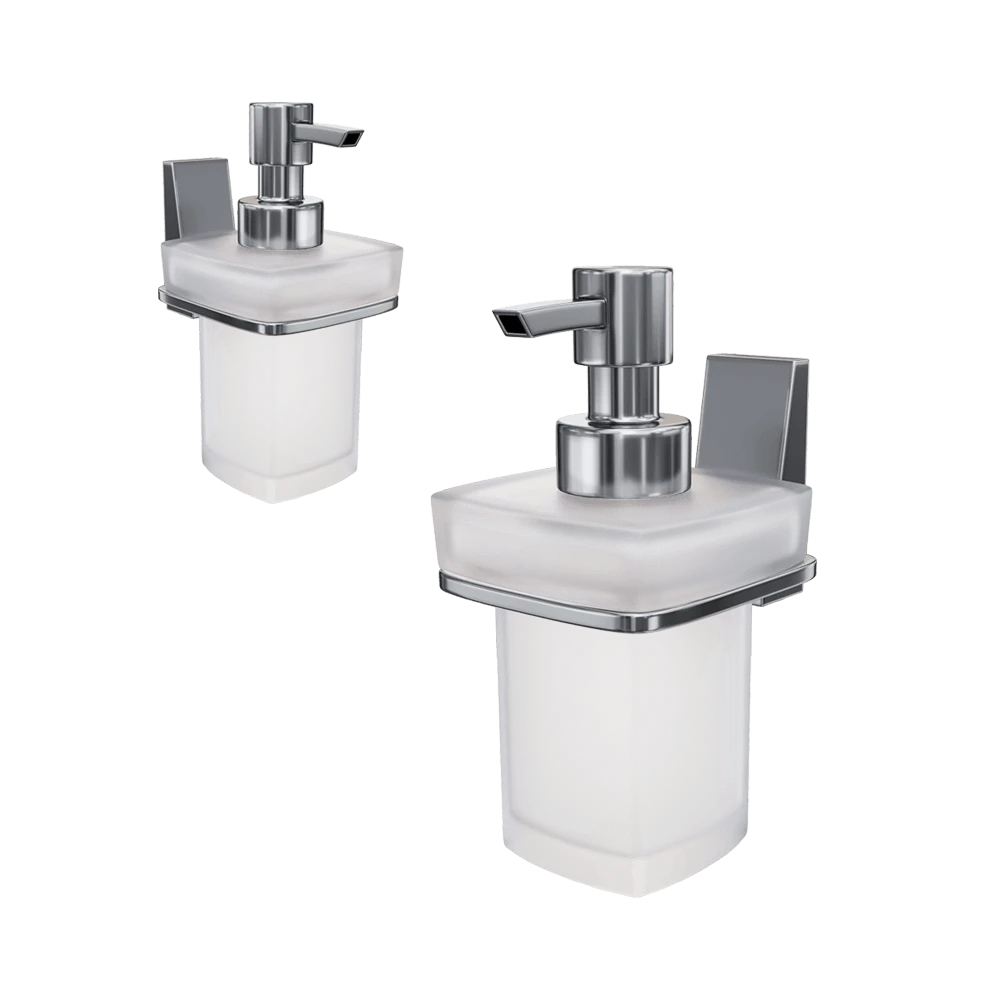 Liquid Soap Dispenser WasserKRAFT Lopau K-6099