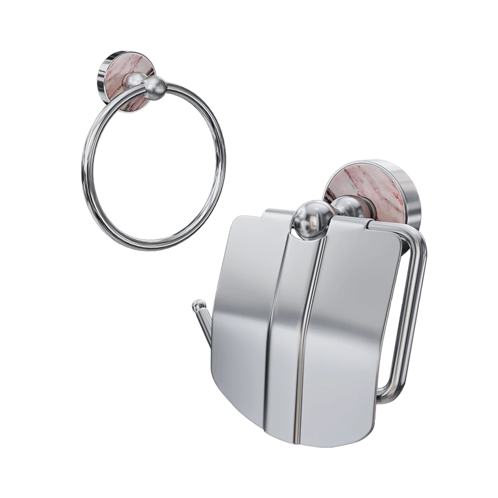 Bathroom Holders WasserKRAFT Aland K-8525/K-8560