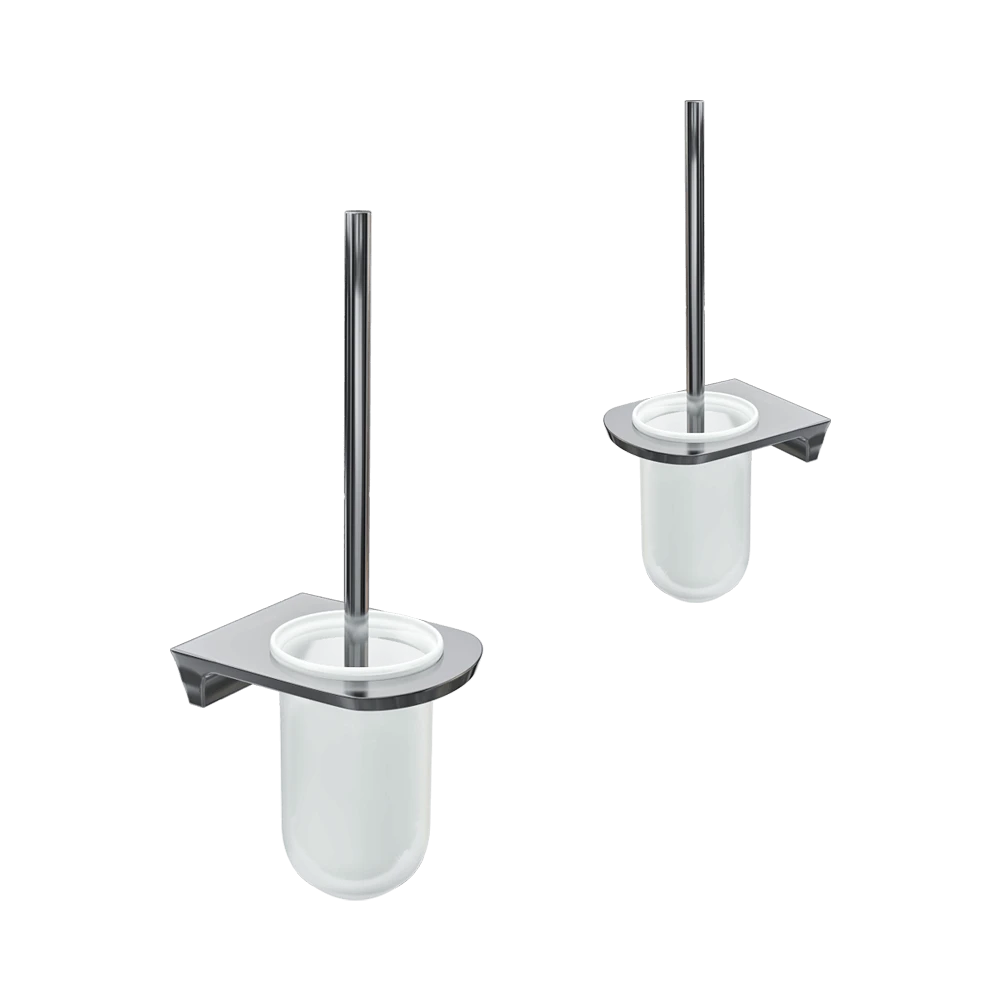 Hanging Toilet Brush WasserKRAFT Glan K-5127