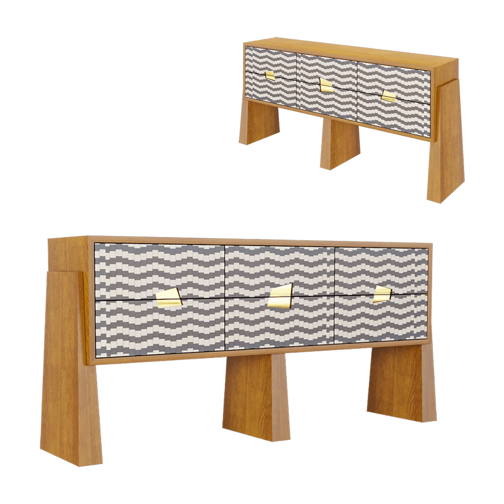 Chest of Drawers BOLLU ARMADILLO CA002