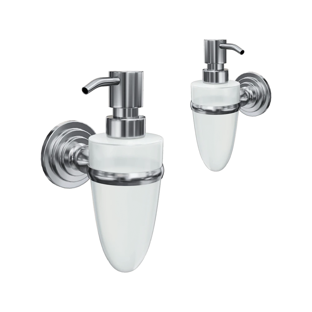 Liquid Soap Dispenser WasserKRAFT Ammer K-7099