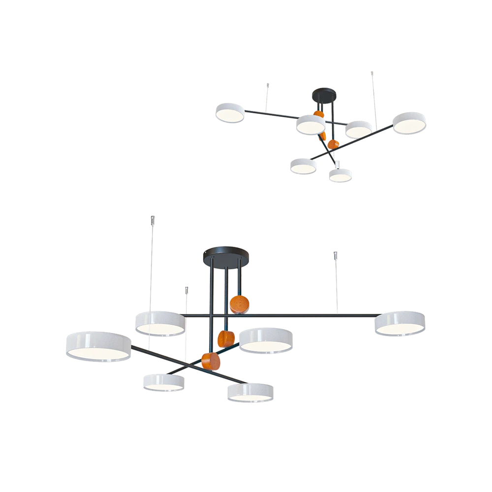 Chandelier Kink light Rapis 07647-6,01