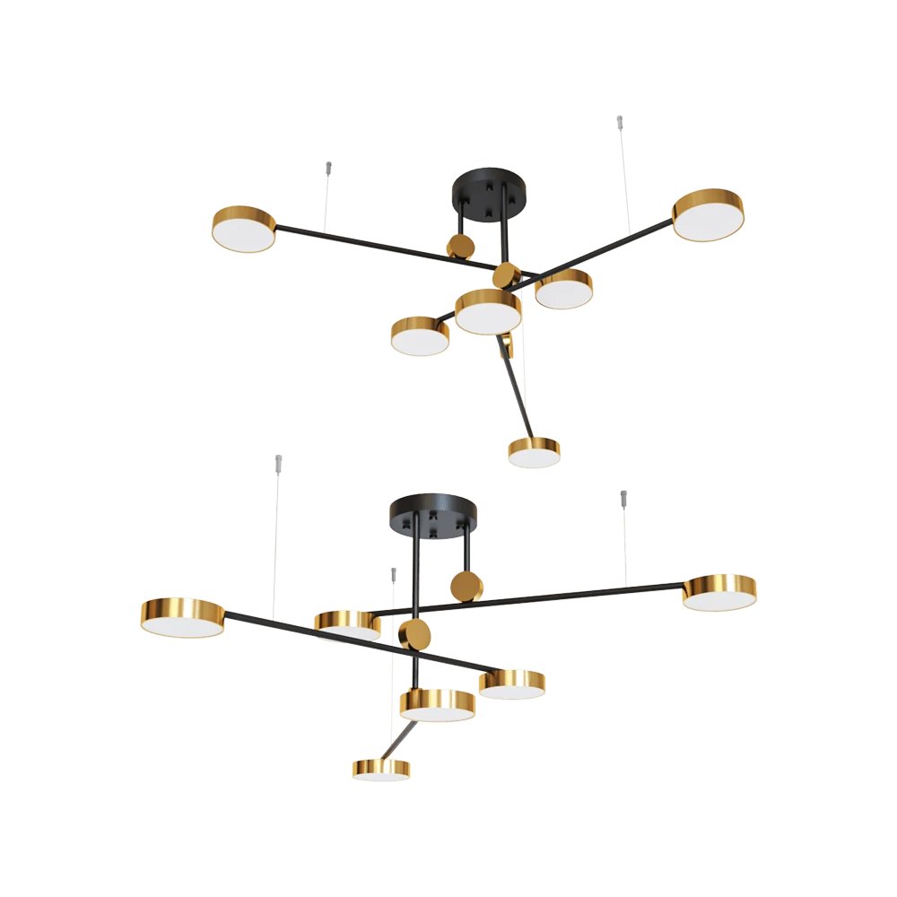 Chandelier Kink light Rapis 07647-6,20