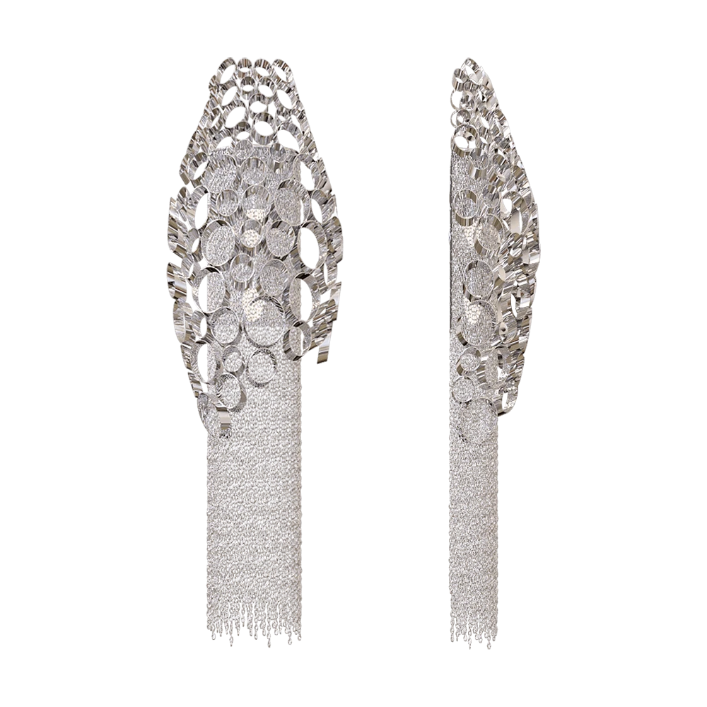 Wall lamp CRYSTAL LUX FASHION AP2