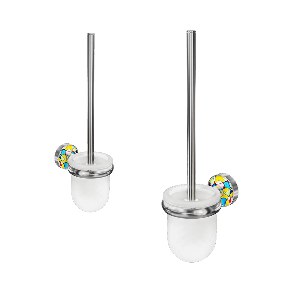Hanging Toilet Brush WasserKRAFT Diemel K-2227