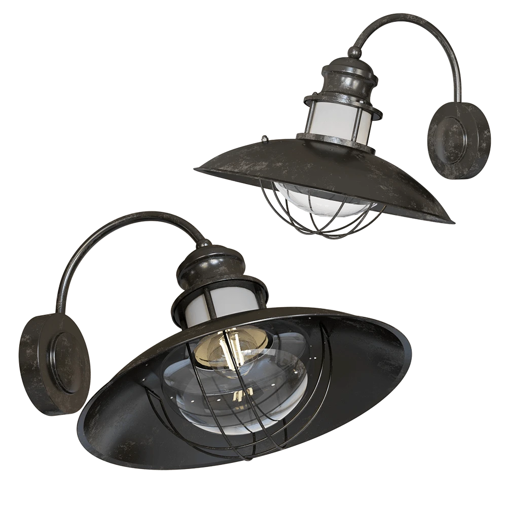 Outdoor Wall Lamp Odeon Light Dante 4164/1W