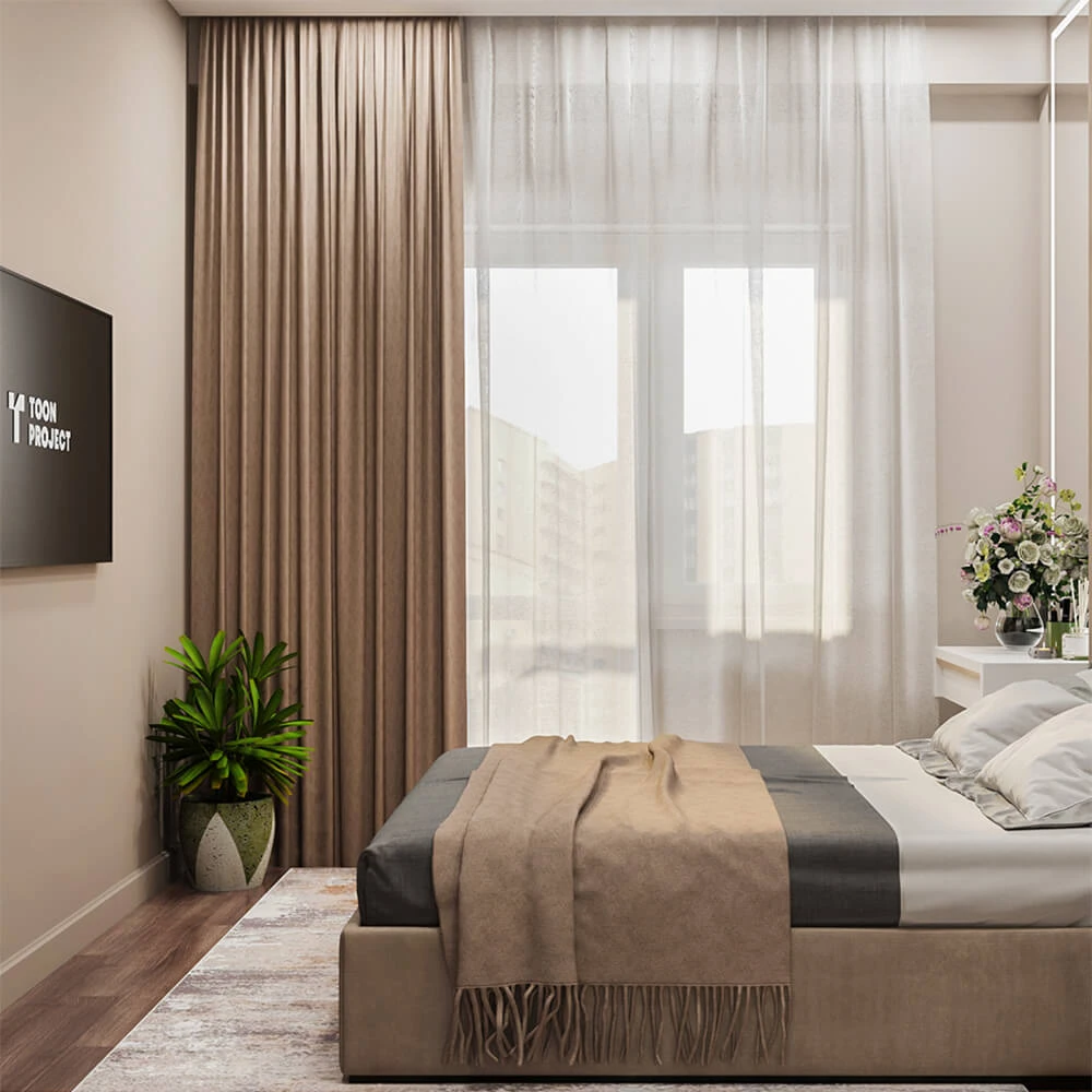 Жилые помещения 3