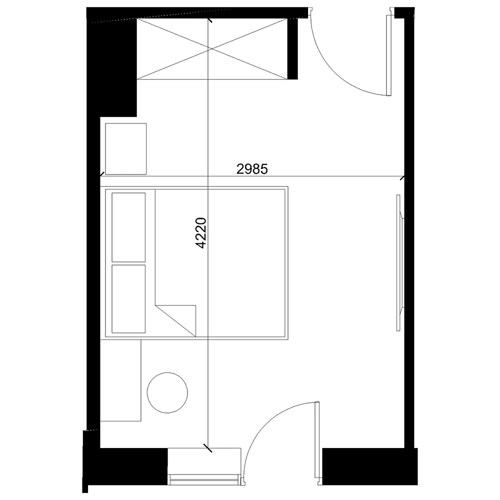 Жилые помещения 4