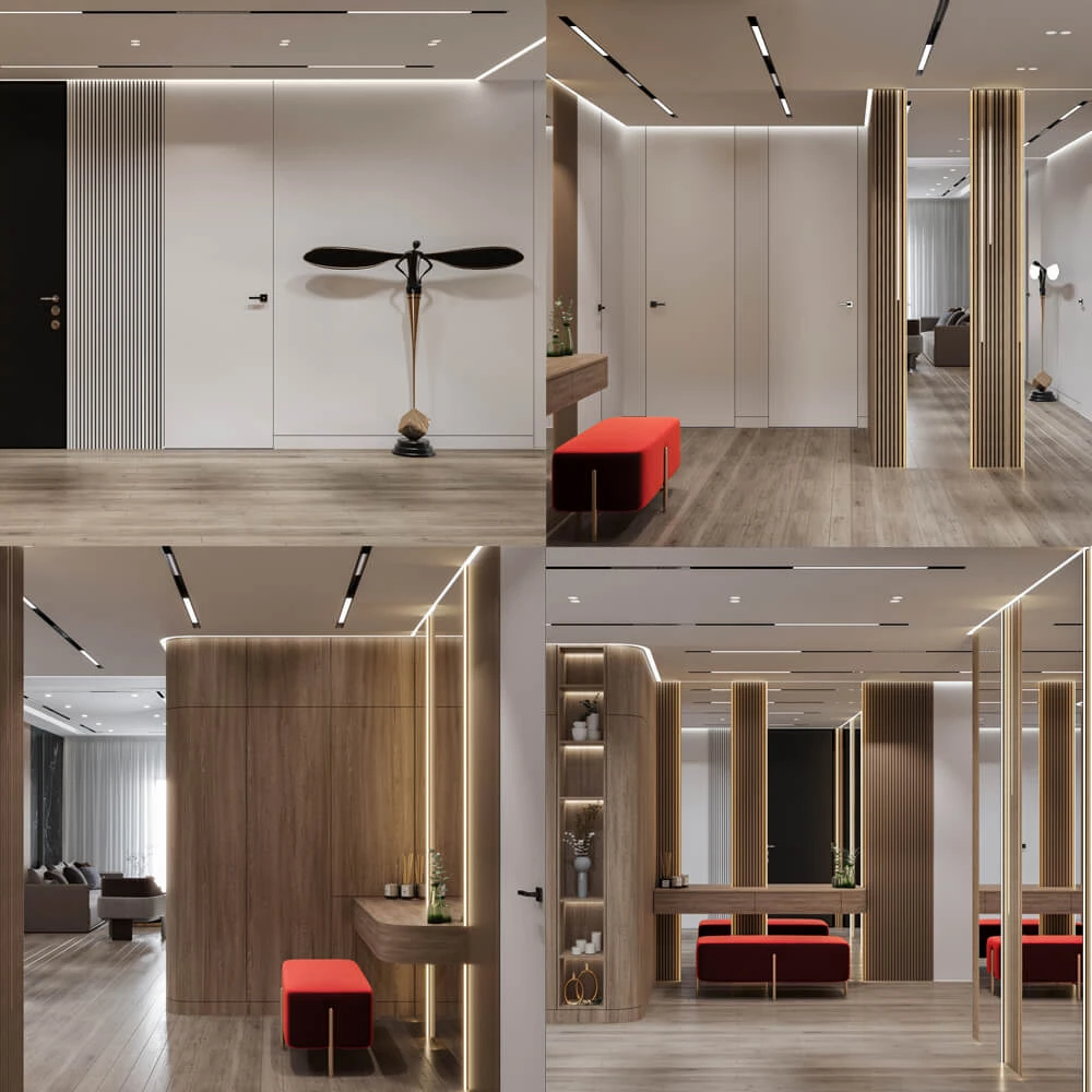 Espaces résidentiels 3