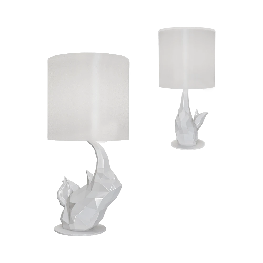 Table lamp Maytoni Nashorn MOD470-TL-01-W