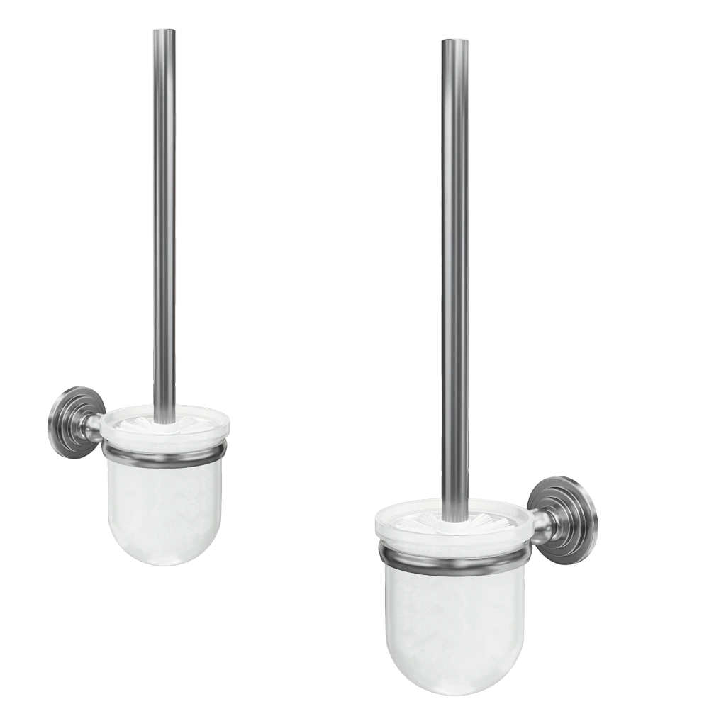 Hanging Toilet Brush WasserKRAFT Ammer K-7027