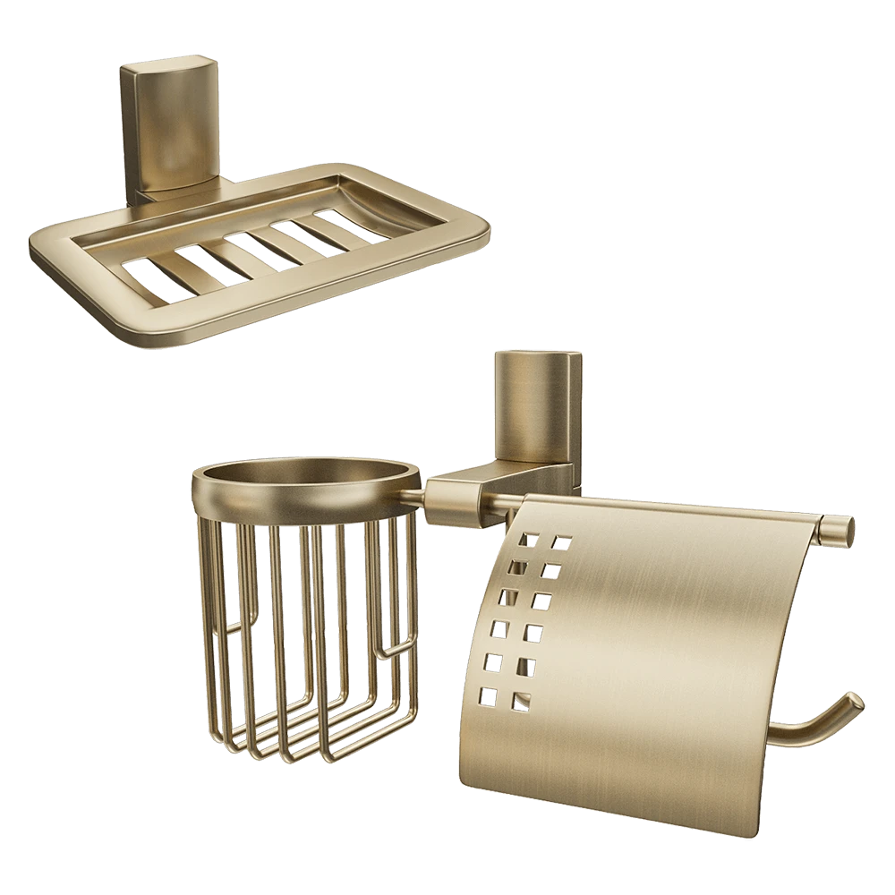 Bathroom Accessories WasserKRAFT Exter K-5259 and Exter K-5269
