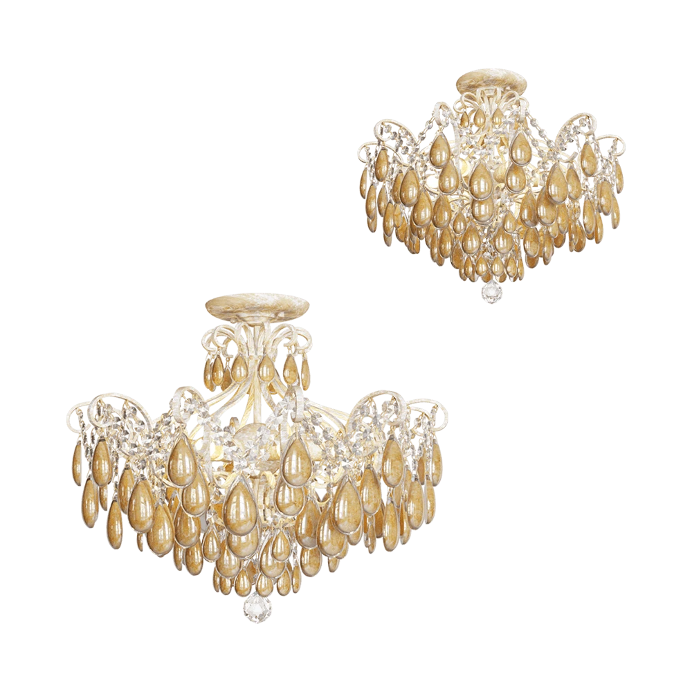 Chandelier Freya Light Chabrol FR2302-CL-06-WG