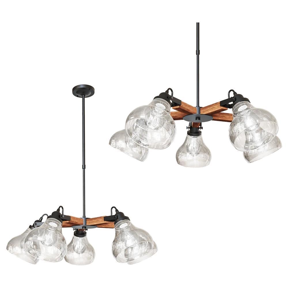Chandelier Freya Light Lorenza FR4171-PL-05-B