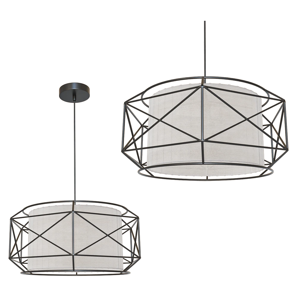 Pendant Lamp Freya Light Mizar FR4313-PL-00-BL