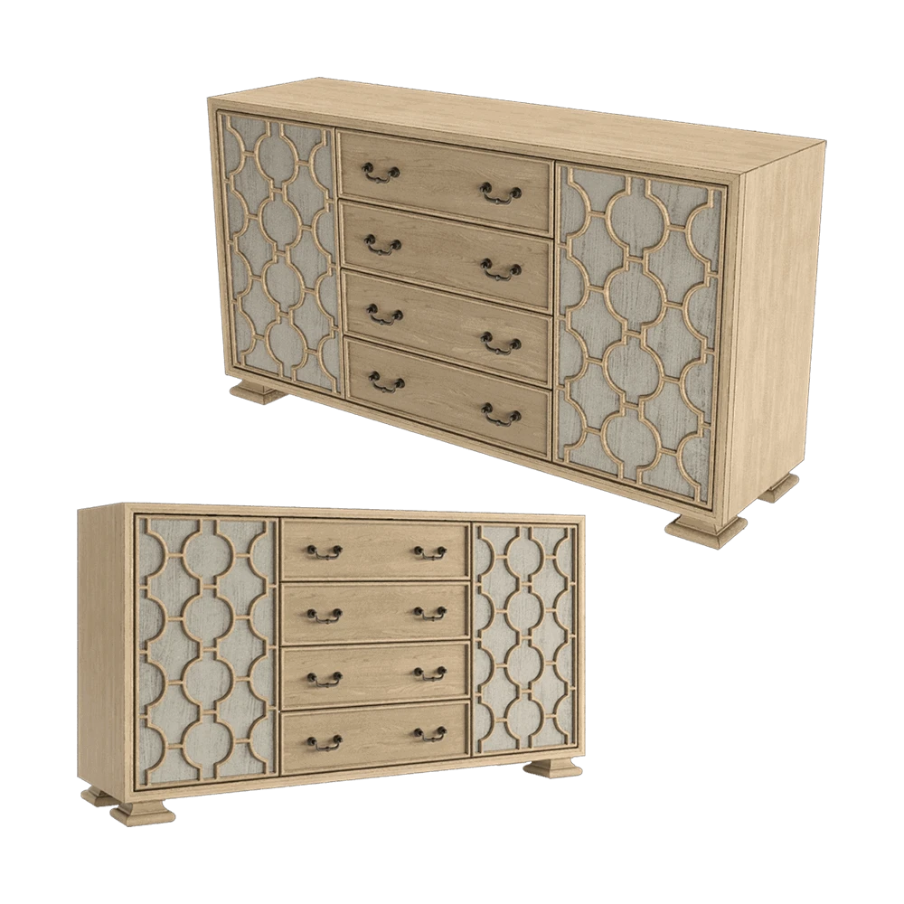 Chest of Drawers Full House 1DRLH095