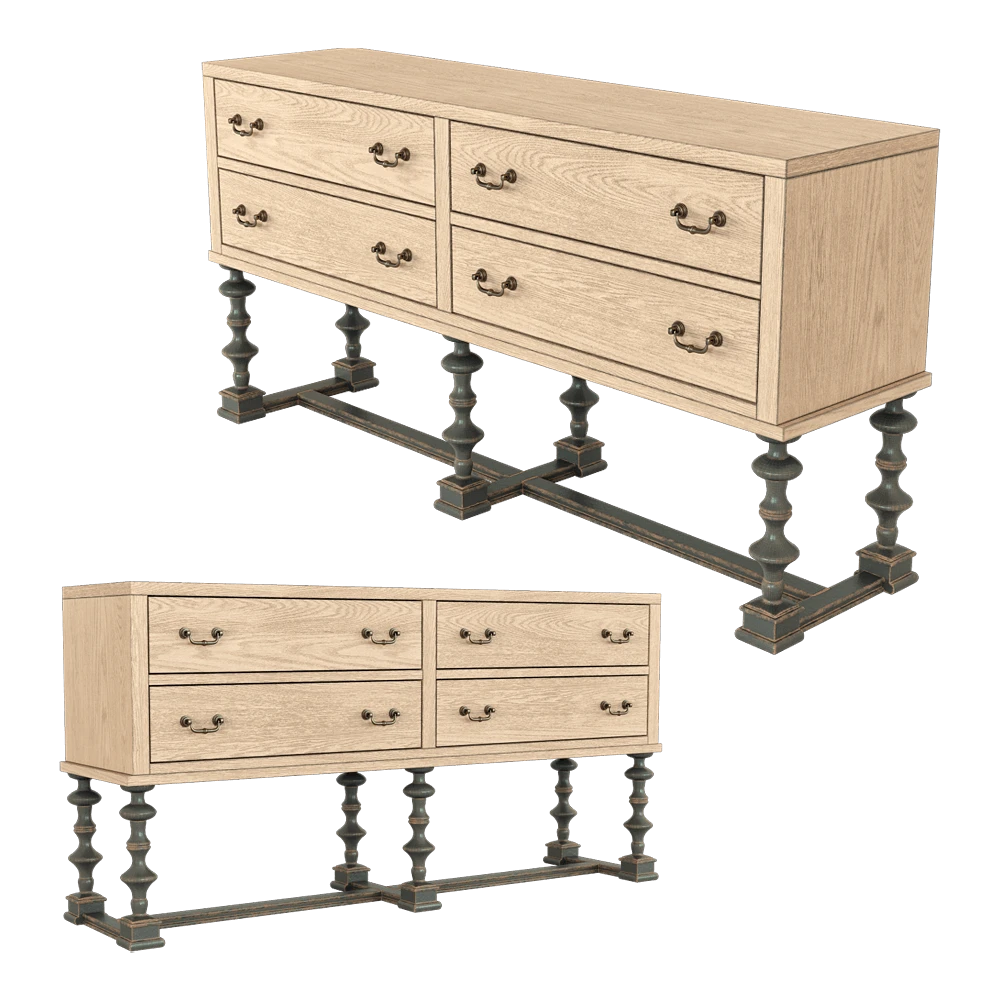 Chest of Drawers Full House 1DRLH096