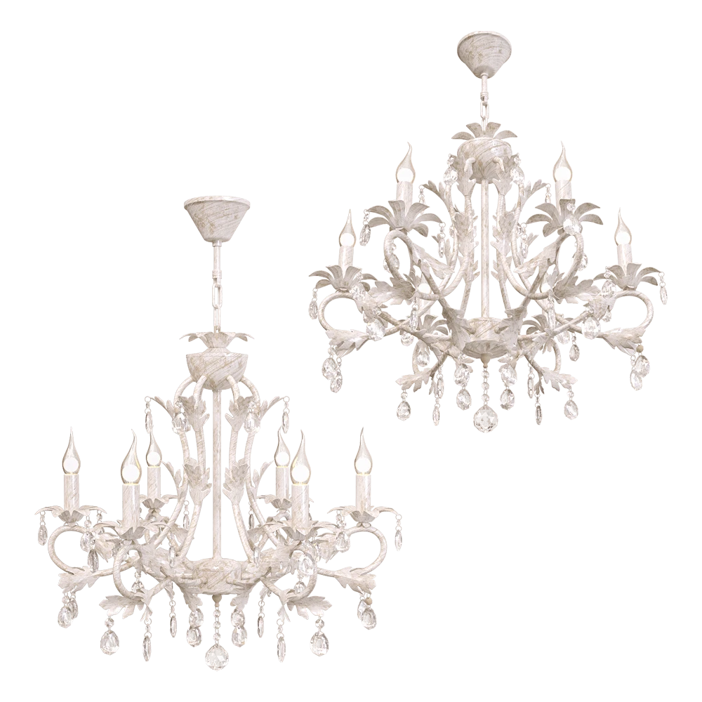 Chandelier Freya Light Dezi FR3040-PL-06-WG