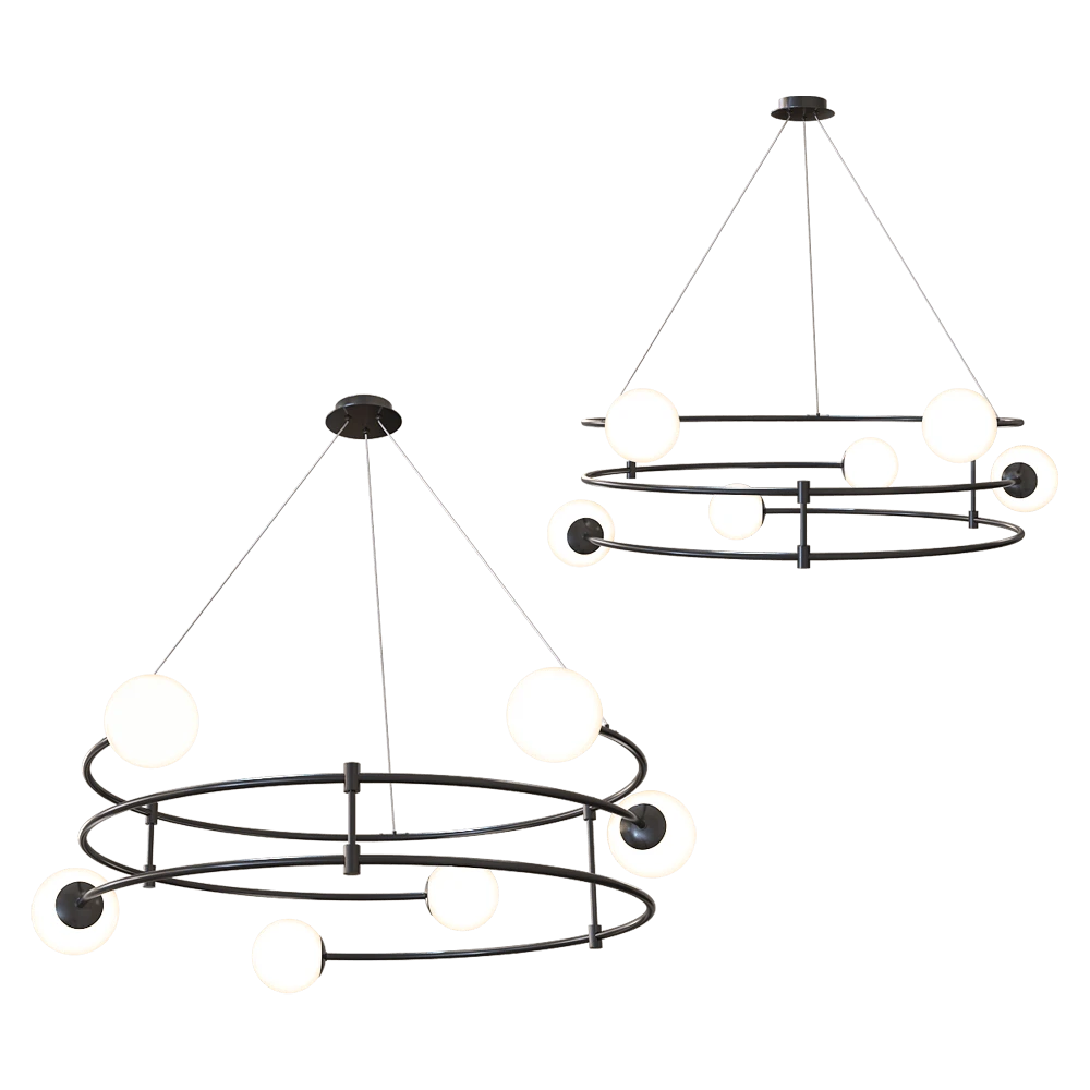 Pendant Lamp Maytoni Balance MOD317PL-06B