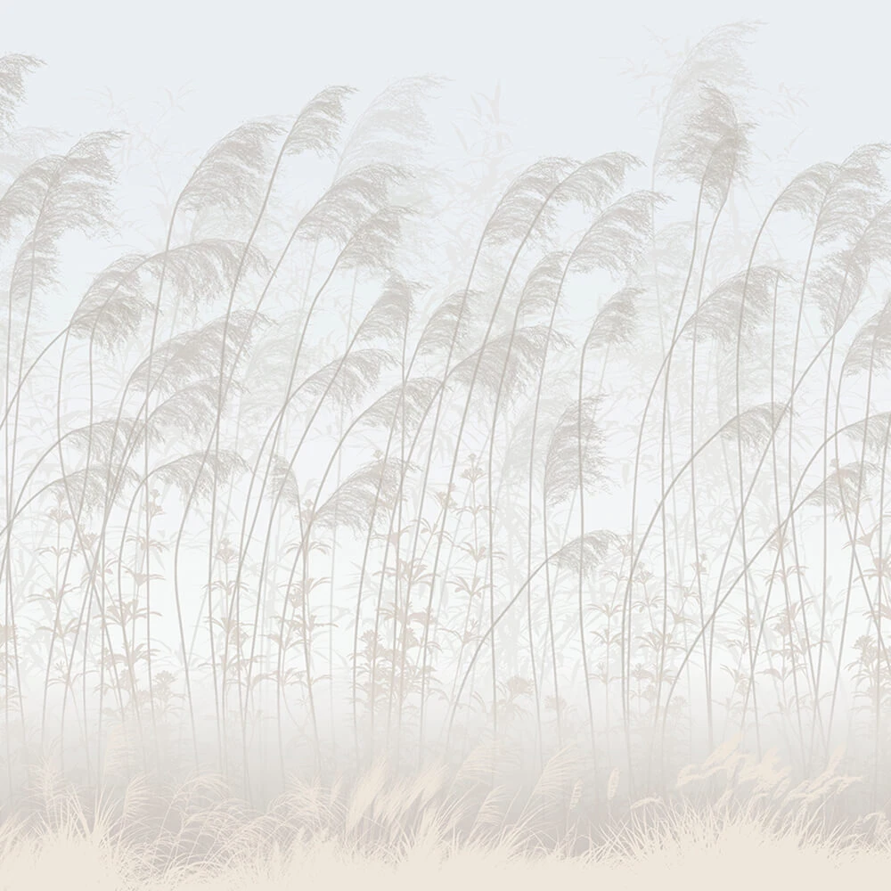 Wallpaper ArtFresco ears of wheat