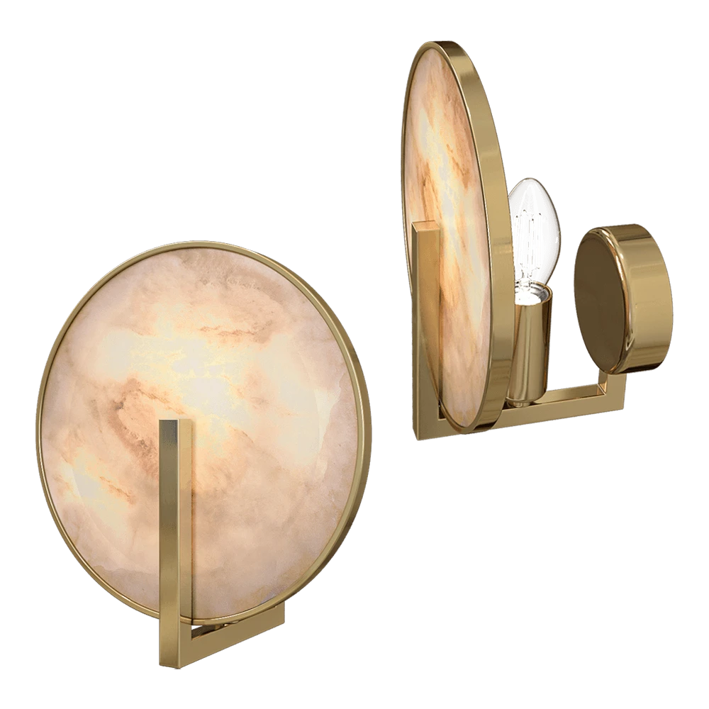 Wall Lamp Maytoni Marmo MOD099WL-01G