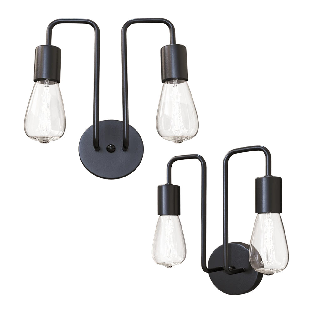 Wall Lamp Maytoni Gilbert T532WL-02B