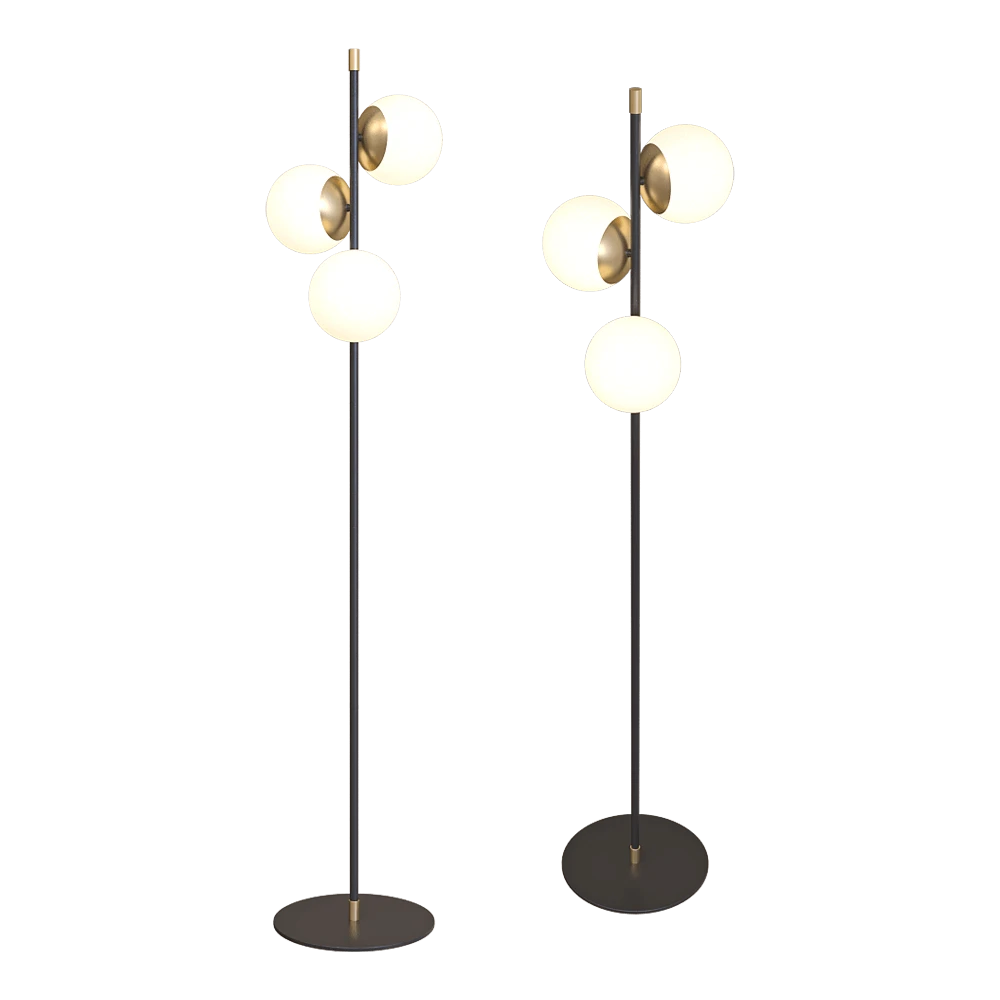 Floor lamp Maytoni Nostalgia MOD048FL-03G