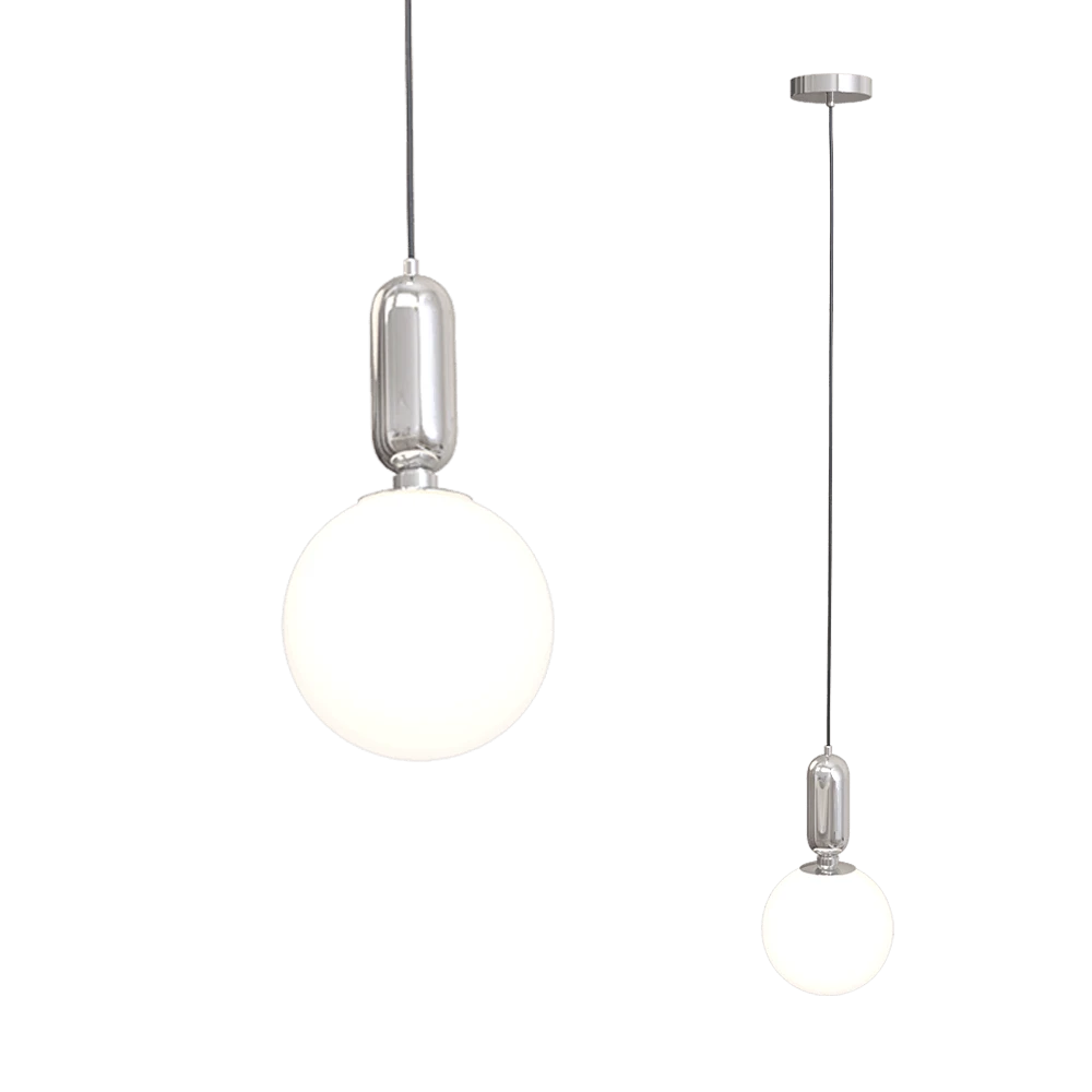 Pendant Lamp Odeon Light Okia 4670/1 and 4673/1