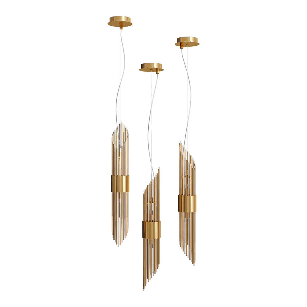 Pendant Lamp Odeon Light Flambi 4847/2