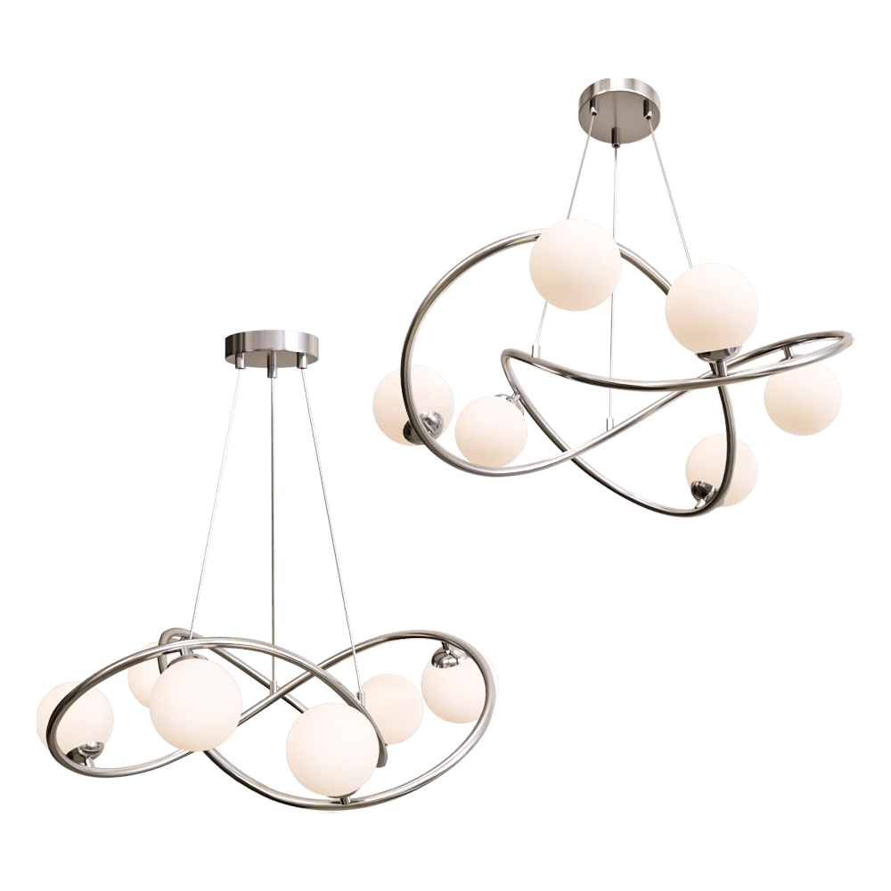 Chandelier Odeon Light Slota 4807/6