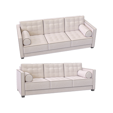 Sofa Kivik Pro - download 3d model | ZeelProject.com