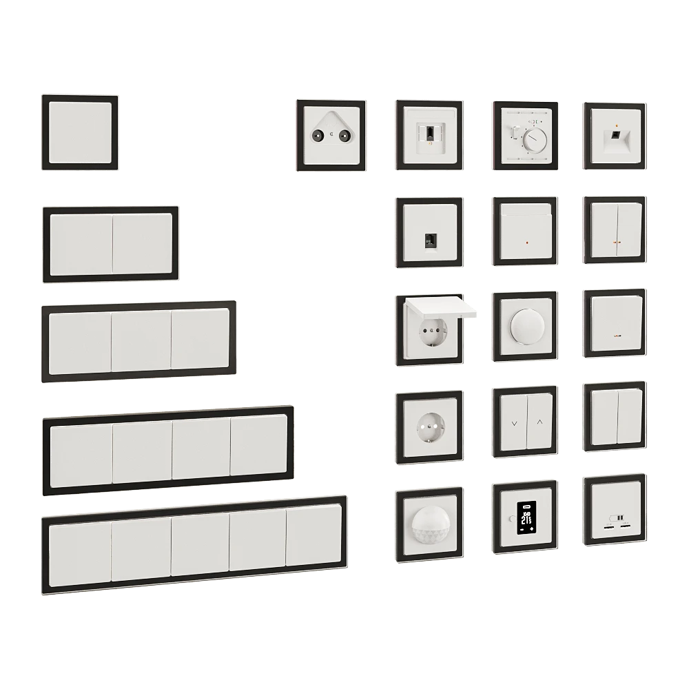 Sockets, Switches, Plugs 1