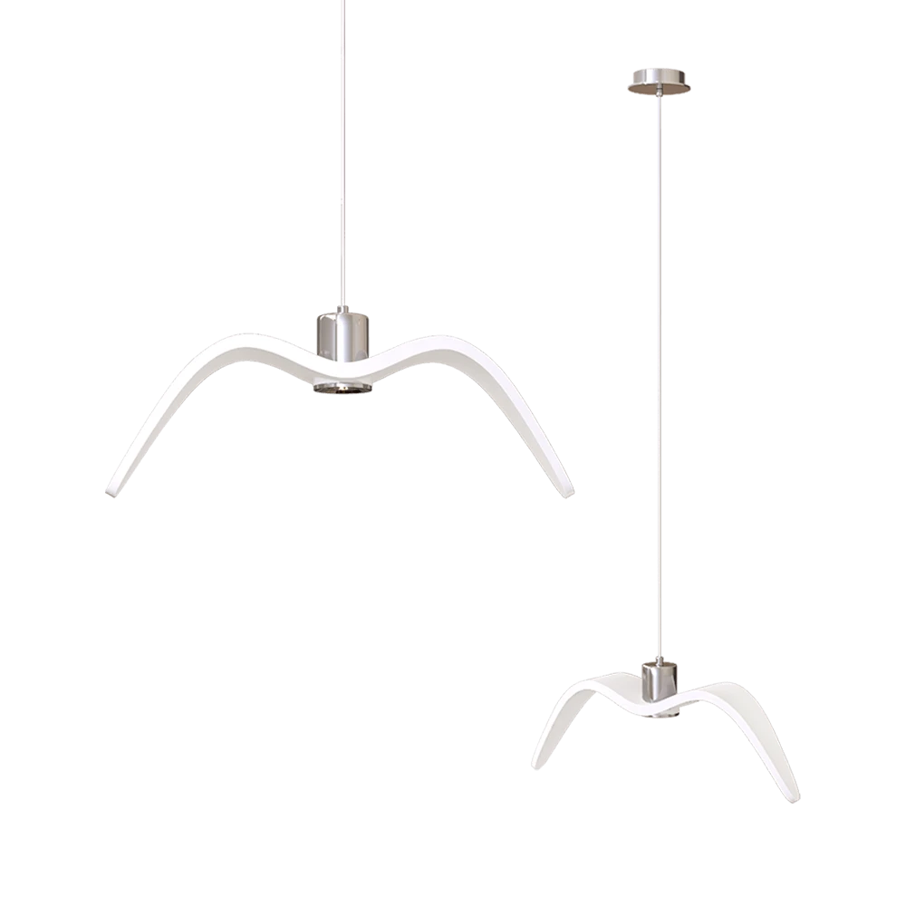 Pendant Lamp Odeon Light Volo 3993/1C