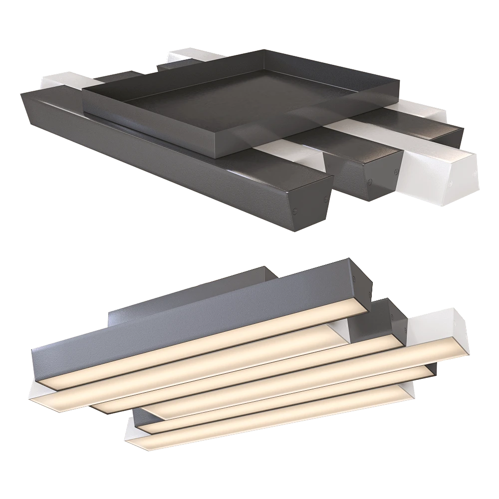 Ceiling Lamp Odeon Light Remi 4014/71CL