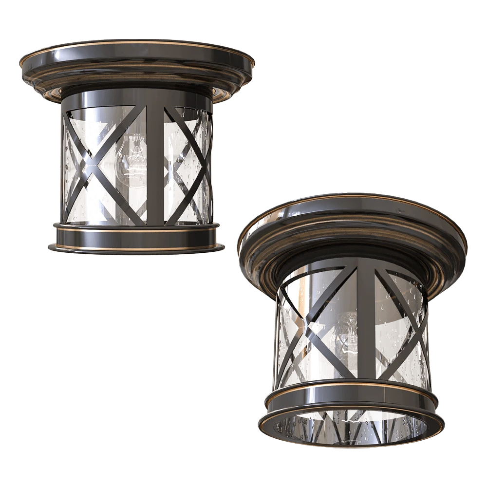 Ceiling Lamp Odeon Light Sation 4045/1C