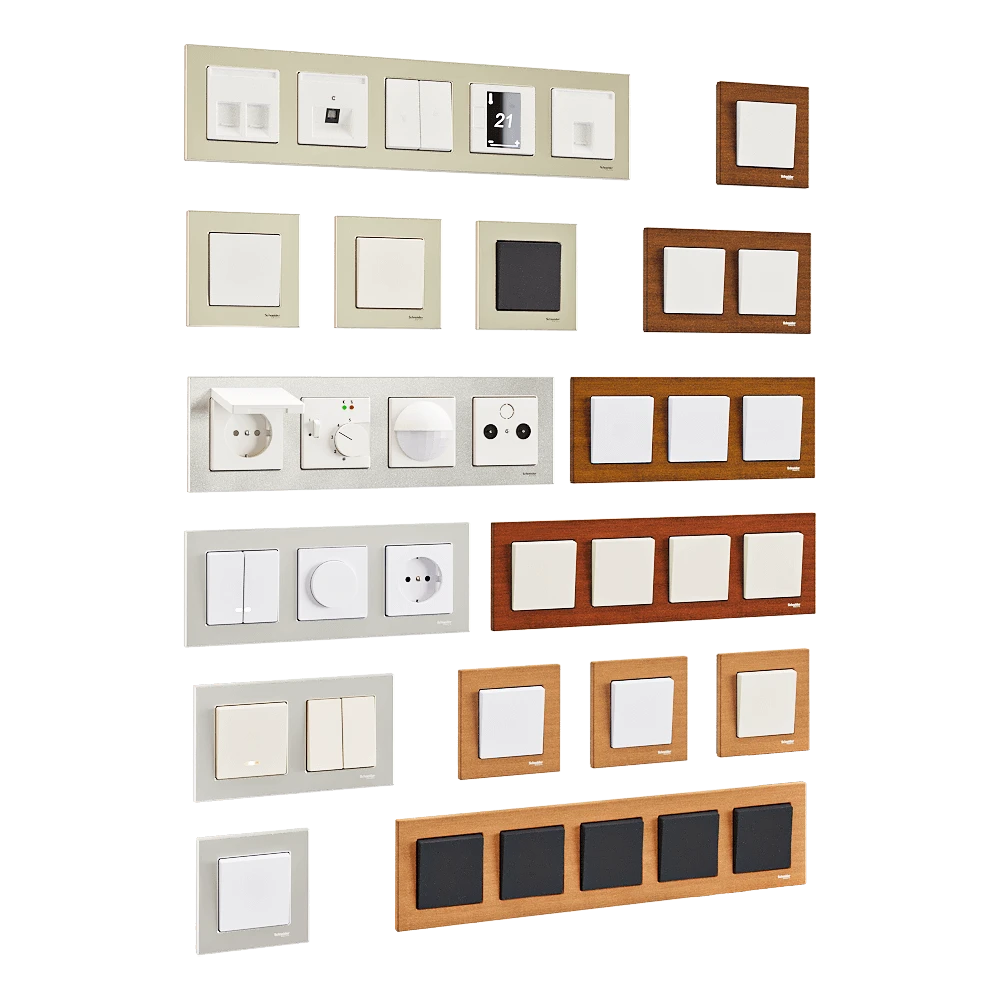 Sockets, Switches, Plugs 1