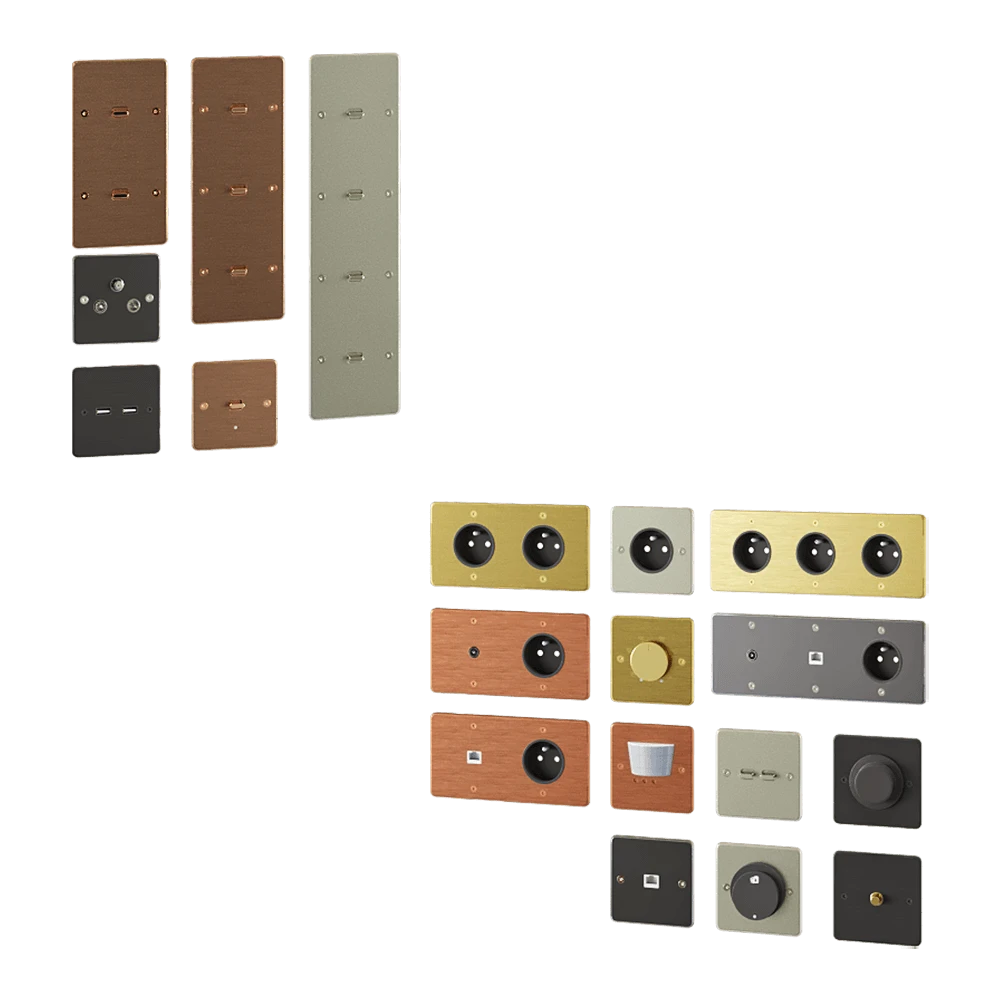 Sockets, Switches, Plugs 1