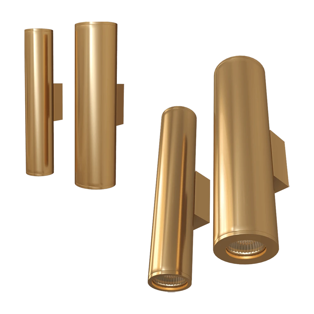 Wall light Odeon Light Dario 3833/2WA/2WB