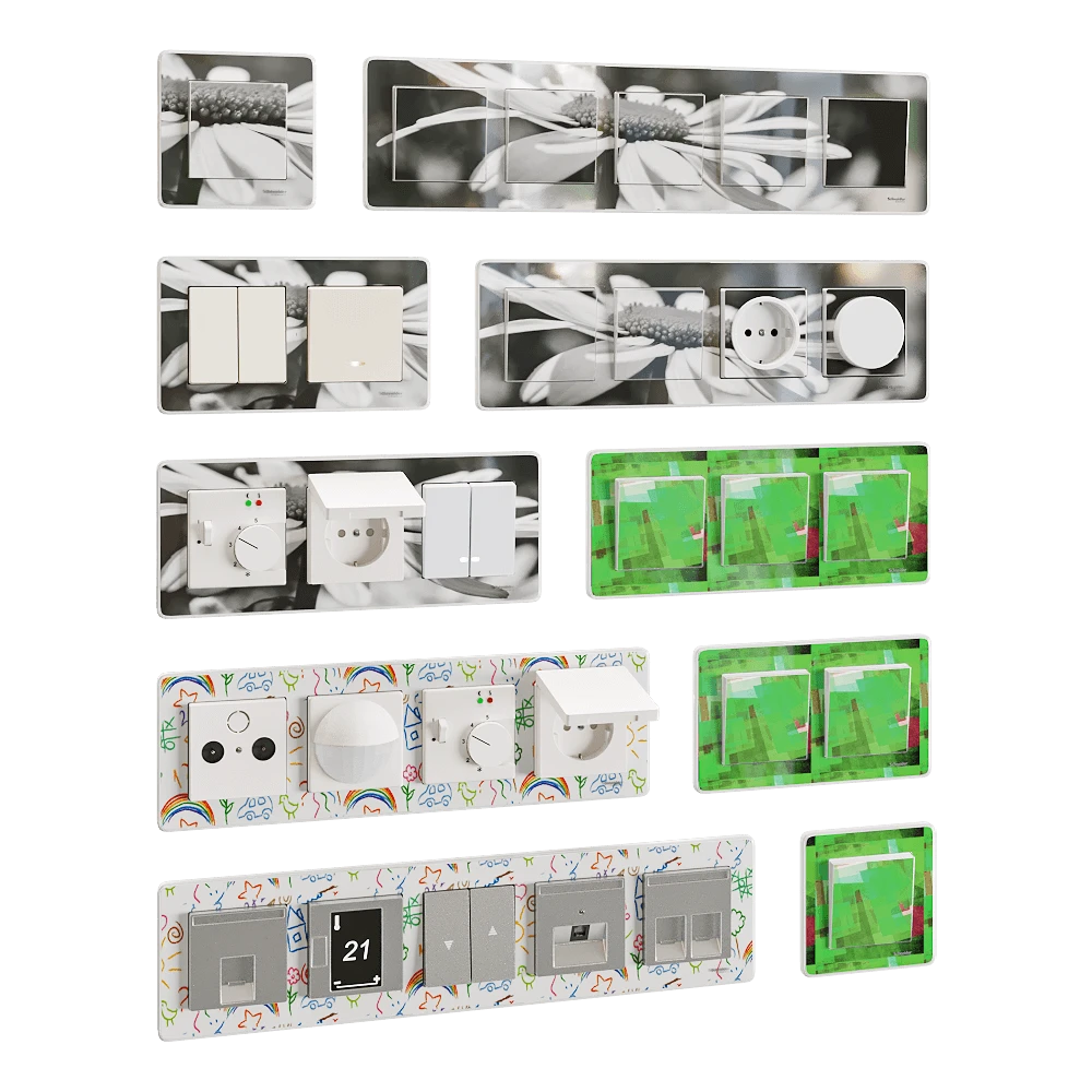 Sockets, Switches, Plugs 1