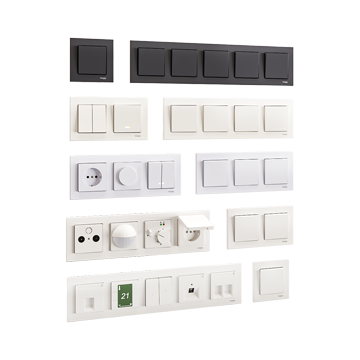 Sockets and switches M-Plan