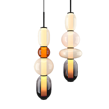 Pendant lamp Concrete - download 3d model | 3ds.wiki