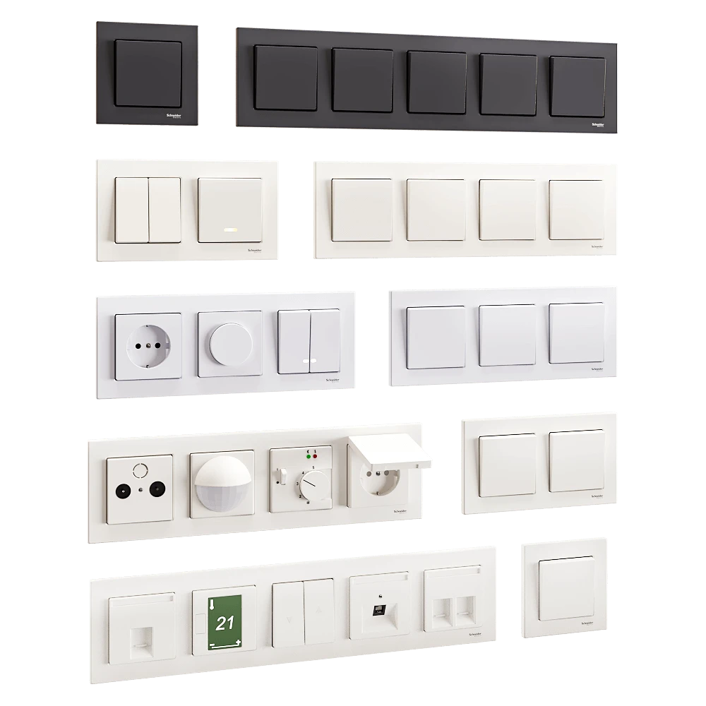 Sockets, Switches, Plugs 1