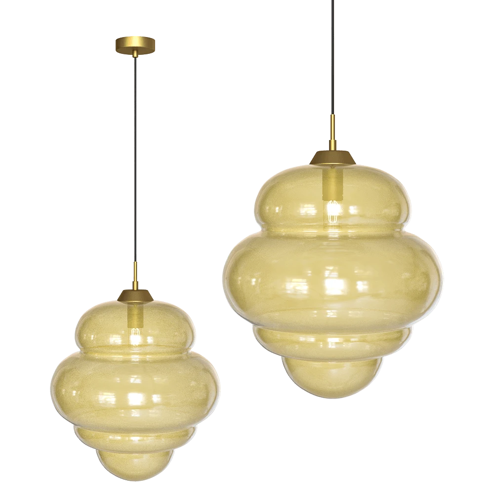 Pendant Lamp ZZOK Palma 0507PLB-1SH